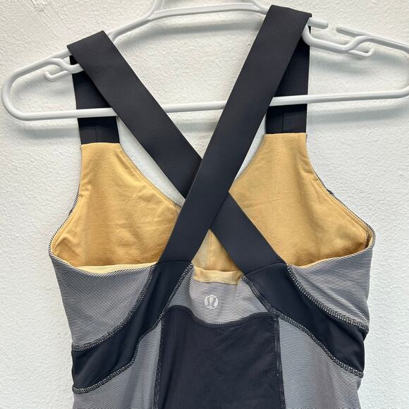 Lululemon Push Ur Limits Tank Gray Size 6 - Picture 4 of 10